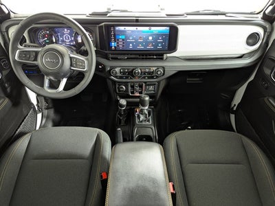 2025 Jeep Wrangler 4xe Sahara 4x4
