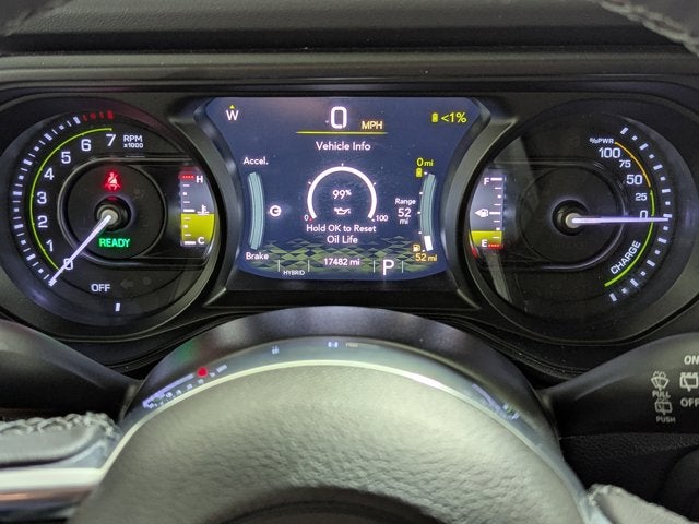 2025 Jeep Wrangler 4xe Sahara 4x4