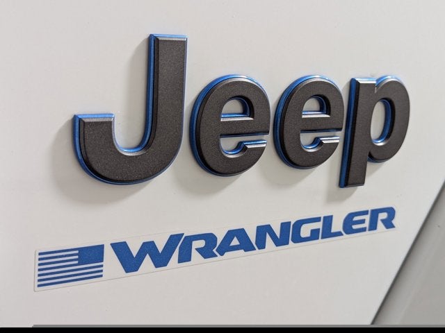 2025 Jeep Wrangler 4xe Sahara 4x4