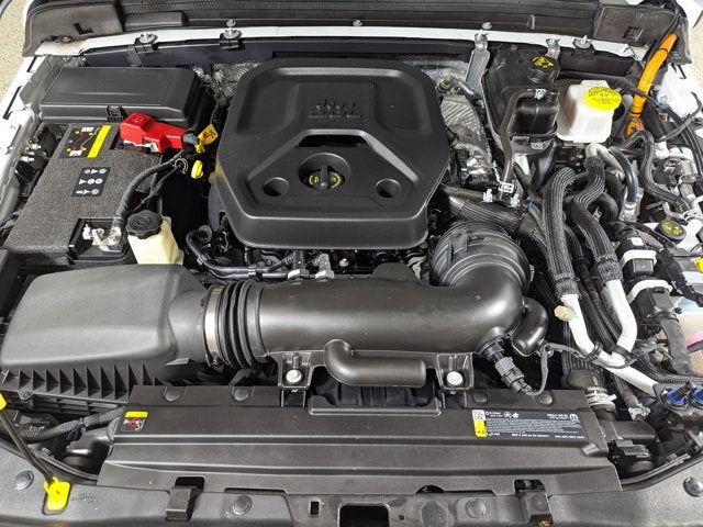 2025 Jeep Wrangler 4xe Sahara 4x4