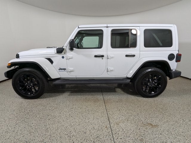2025 Jeep Wrangler 4xe Sahara 4x4
