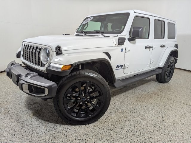 2025 Jeep Wrangler 4xe Sahara 4x4