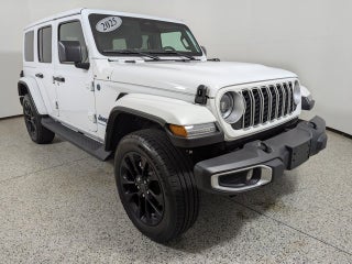 2025 Jeep Wrangler 4xe Sahara 4x4