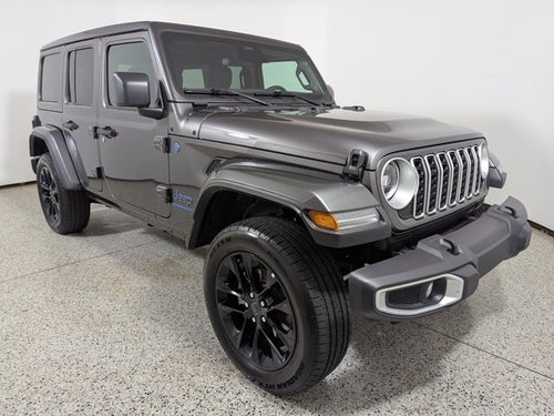 2025 Jeep Wrangler 4xe Sahara 4x4