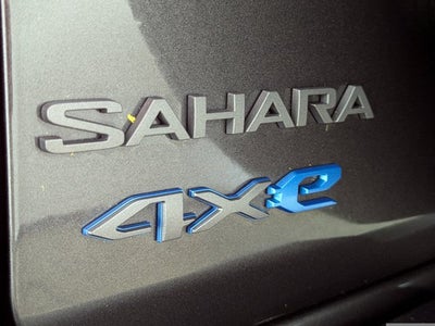 2025 Jeep Wrangler 4xe Sahara 4x4