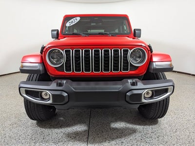 2025 Jeep Wrangler 4xe Sahara 4x4