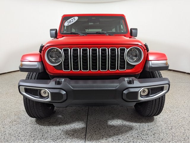 2025 Jeep Wrangler 4xe Sahara 4x4