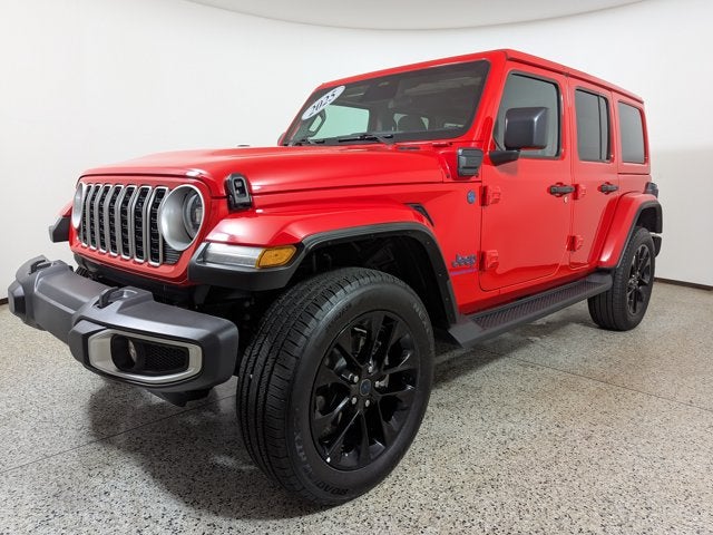 2025 Jeep Wrangler 4xe Sahara 4x4