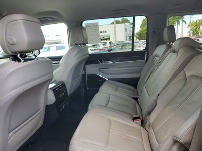 2022 Jeep Wagoneer Series II