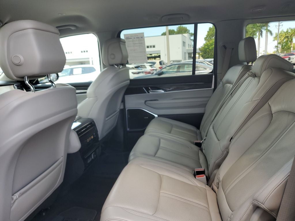 2022 Jeep Wagoneer Series II