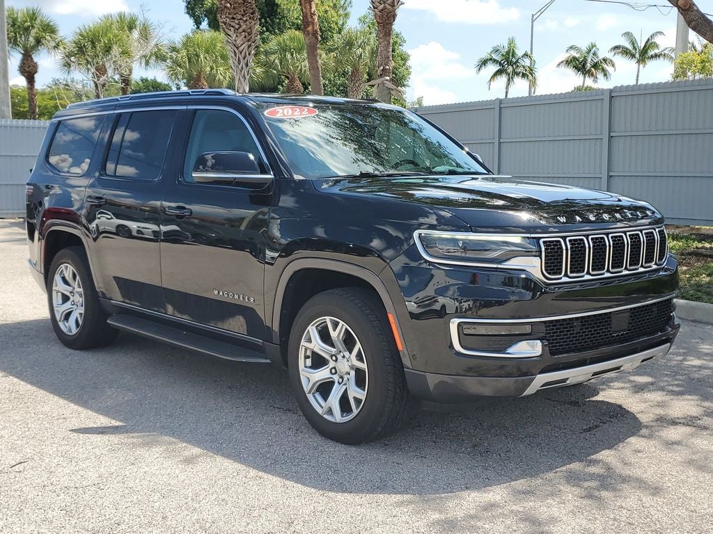 2022 Jeep Wagoneer Series II