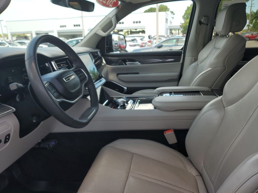 2022 Jeep Wagoneer Series II