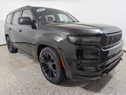 2023 Jeep Grand Wagoneer Series III Obsidian 4x4
