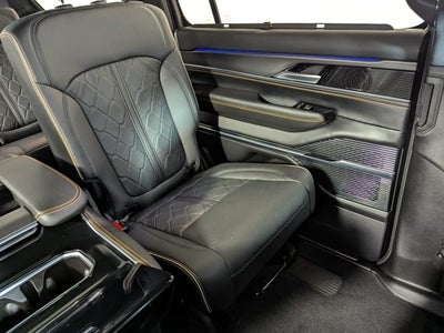 2023 Jeep Grand Wagoneer Series III Obsidian 4x4