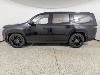 2023 Jeep Grand Wagoneer Series III Obsidian 4x4