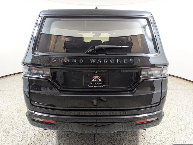 2023 Jeep Grand Wagoneer Series III Obsidian 4x4