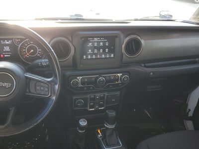 2022 Jeep Gladiator Sport