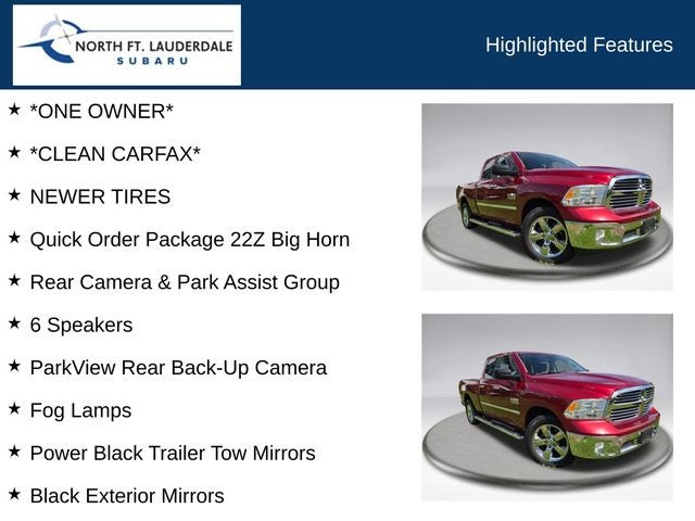 2014 RAM 1500 Big Horn