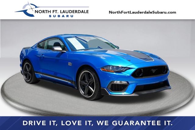 2021 Ford Mustang Mach 1