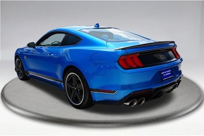 2021 Ford Mustang Mach 1