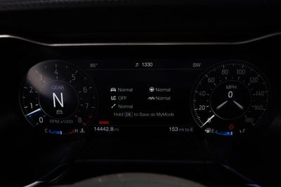 2021 Ford Mustang Mach 1