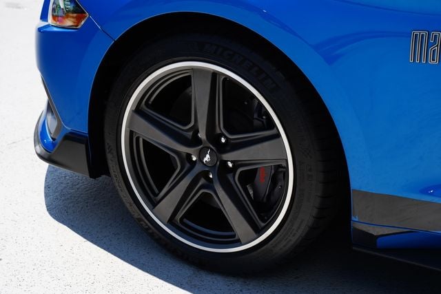 2021 Ford Mustang Mach 1