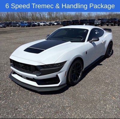 2025 Ford Mustang Dark Horse