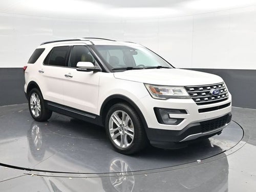 2017 Ford Explorer Limited
