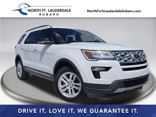 2018 Ford Explorer XLT