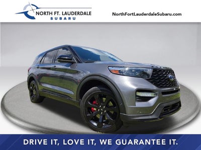 2021 Ford Explorer ST