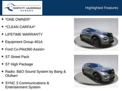 2021 Ford Explorer ST
