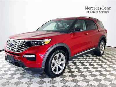 2020 Ford Explorer Platinum