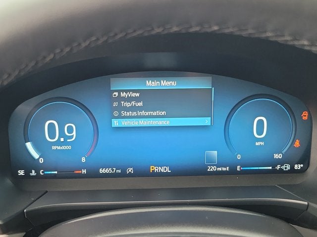 2025 Ford Escape Platinum