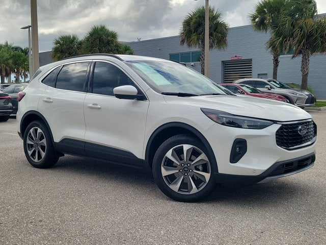 2025 Ford Escape Platinum