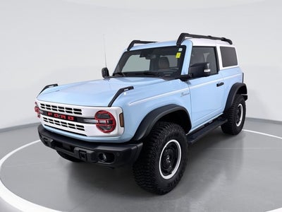2024 Ford Bronco Heritage Limited Edition
