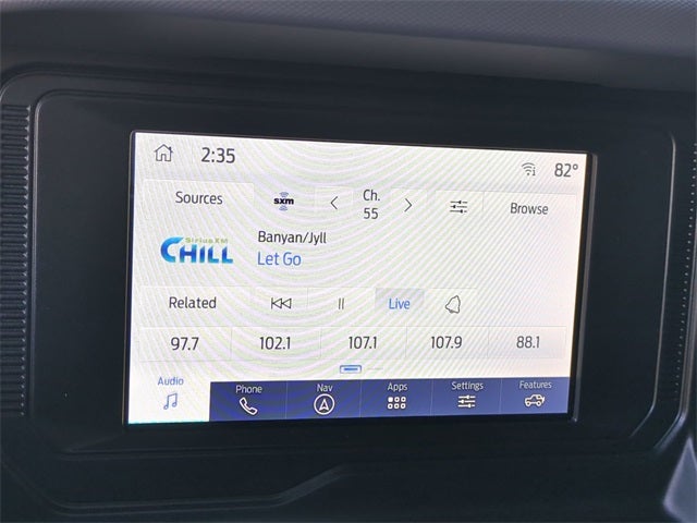 2023 Ford Bronco Big Bend