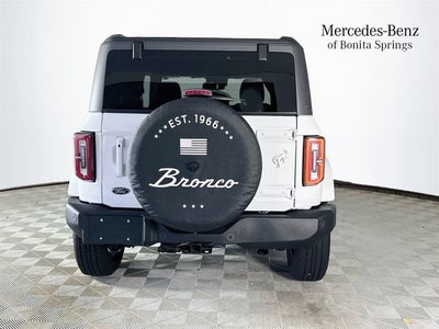 2022 Ford Bronco Outer Banks