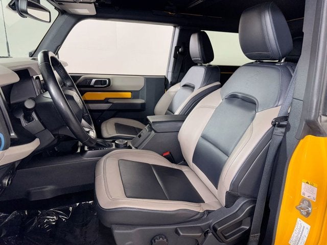 2021 Ford Bronco Wildtrak