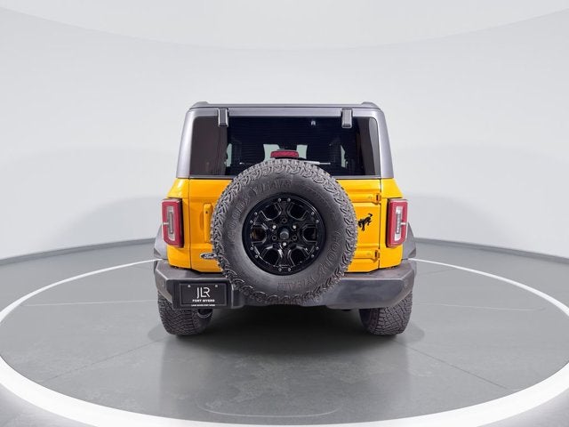 2021 Ford Bronco Wildtrak