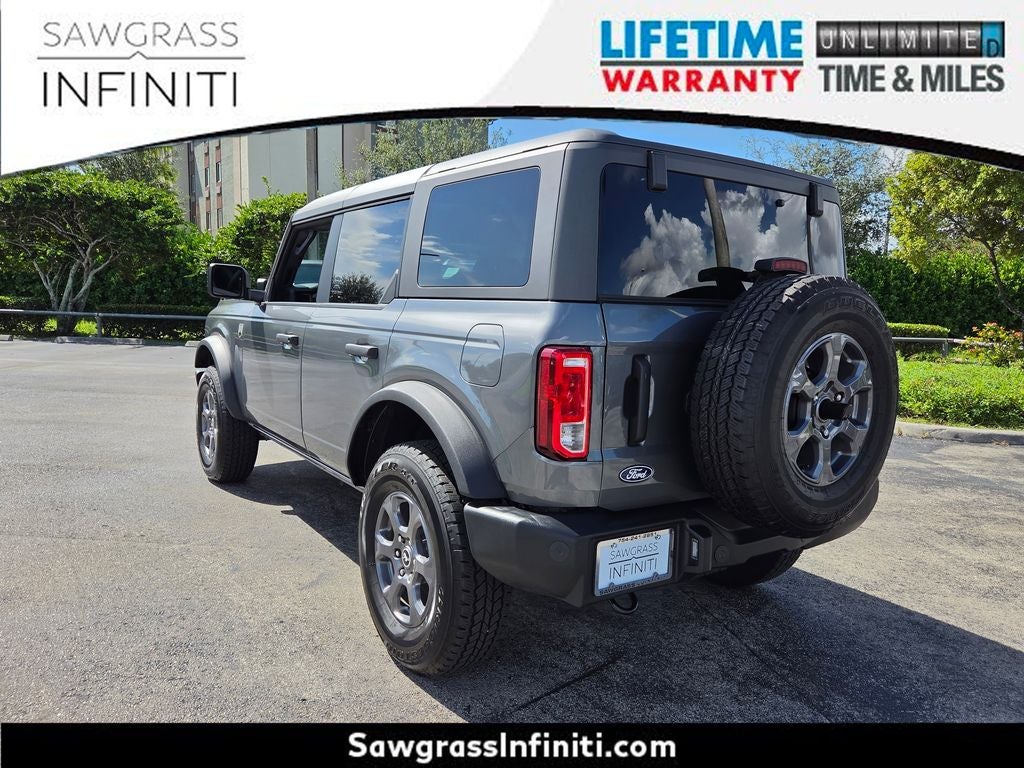 2026 Ford Bronco Big Bend