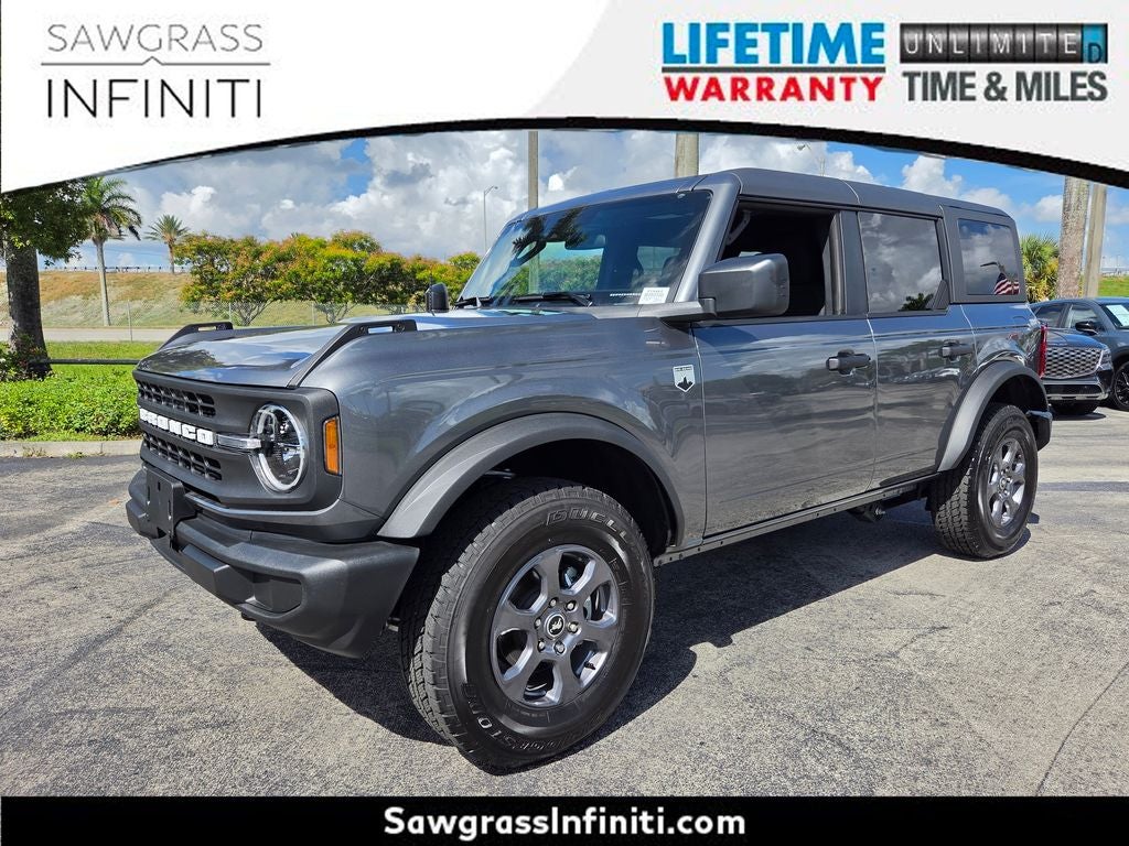 2026 Ford Bronco Big Bend