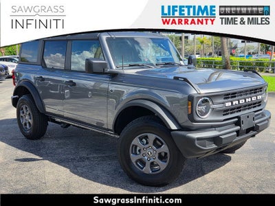 2026 Ford Bronco Big Bend