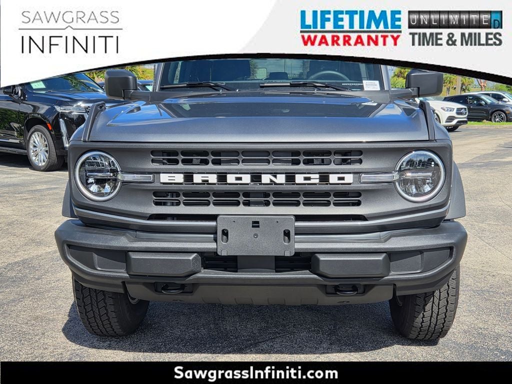 2026 Ford Bronco Big Bend