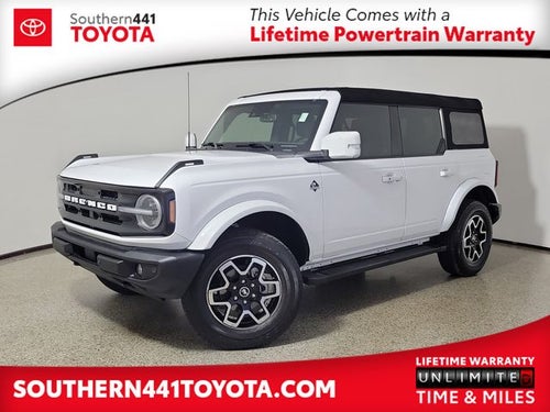 2024 Ford Bronco Outer Banks