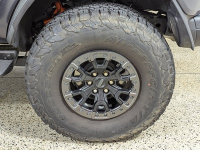 2024 Ford Bronco Raptor 4 Door Advanced 4x4