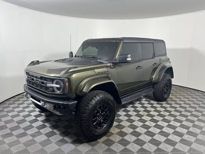 2026 Ford Bronco Raptor 4 Door Advanced 4x4