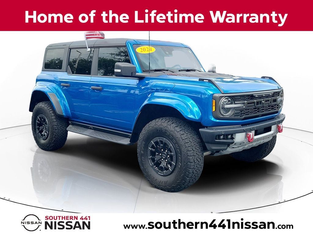 2024 Ford Bronco Raptor