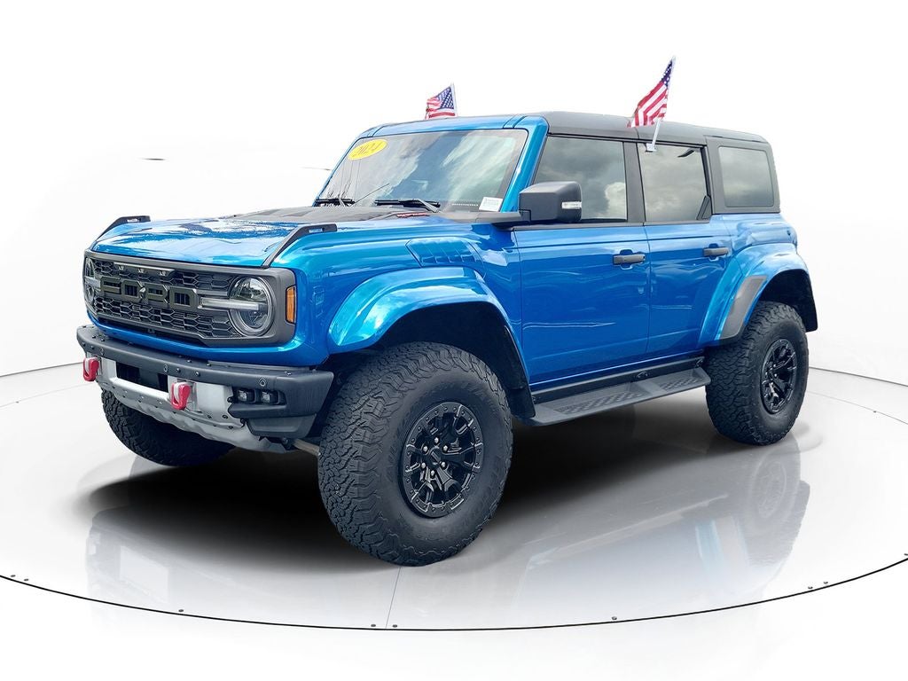 2024 Ford Bronco Raptor