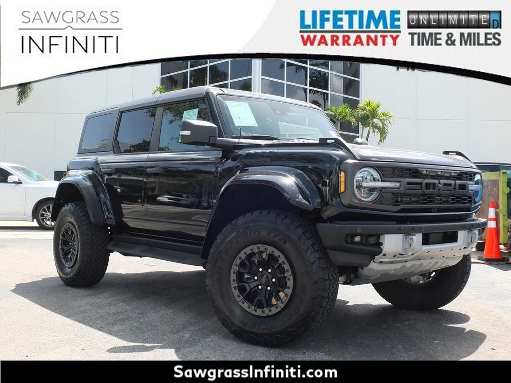 2024 Ford Bronco Raptor