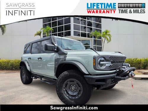 2024 Ford Bronco Everglades
